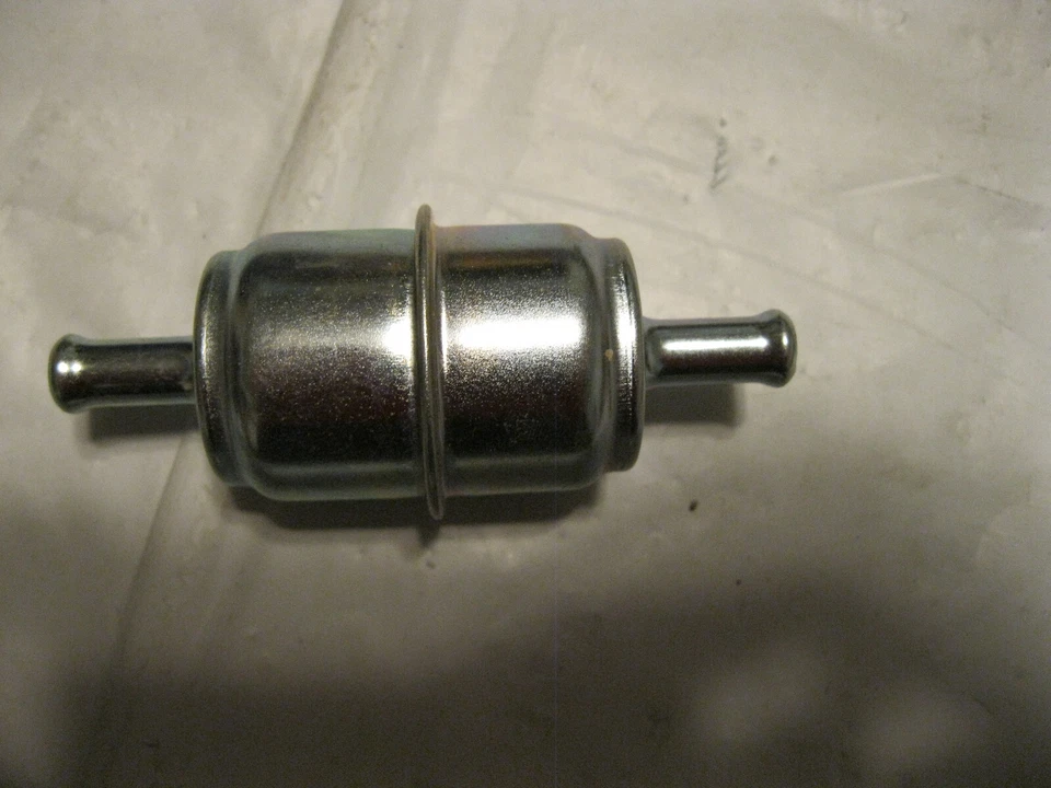 Fuel Filter-VIN: C, CARB, 2BBL, Natural Parts Master 73095 Foto 2 de 4