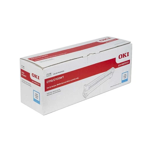 OKI Image Drum 44035519 Cyan Bildtrommel für OKI C910, OKI C920WT, OVP
