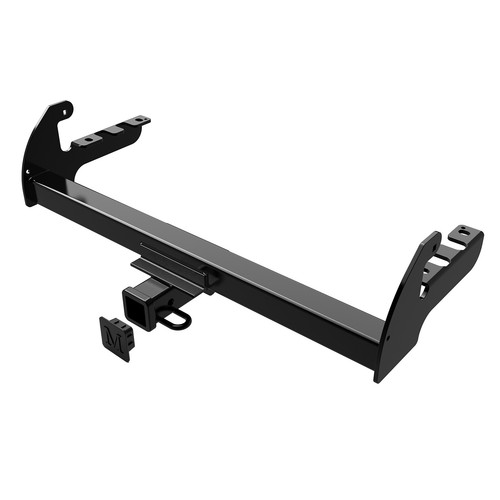 2\" Class 3 Trailer Hitch Receiver Towing For Dodge Ford GMC Chevy Mazda Nissan