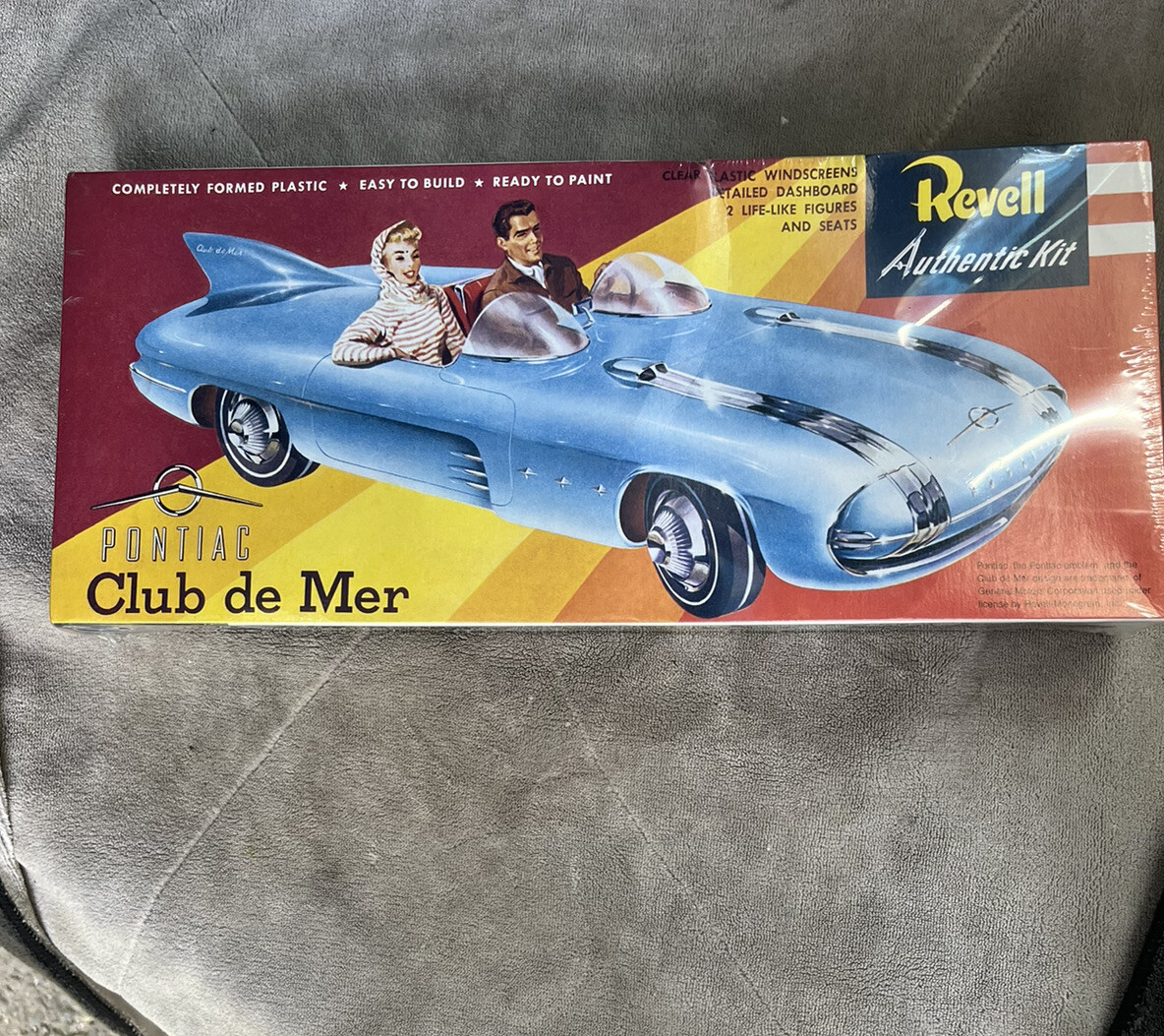 1995 REVELL PONTIAC CLUB DE MER MODEL KIT # 1223 SEALED | eBay