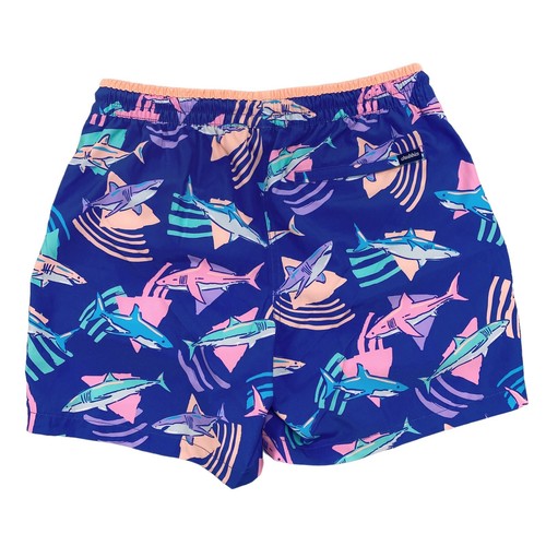 Chubbies The Daddy Sharks 5.5'' Classic Swim Trunks Mesh Lined Shorts (Size M) - Picture 6 of 8