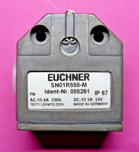EUCHNER Einzelgrenztaster Mod: SN01R558-M (085261) NEU & OVP versigelt - Picture 2 of 6