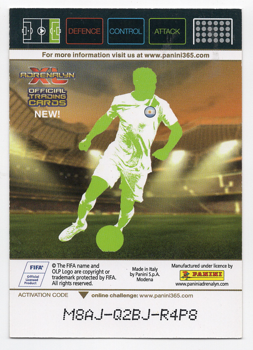Lionel Messi 2015 Panini Adrenalyn XL FIFA 365 Limited Edition | eBay