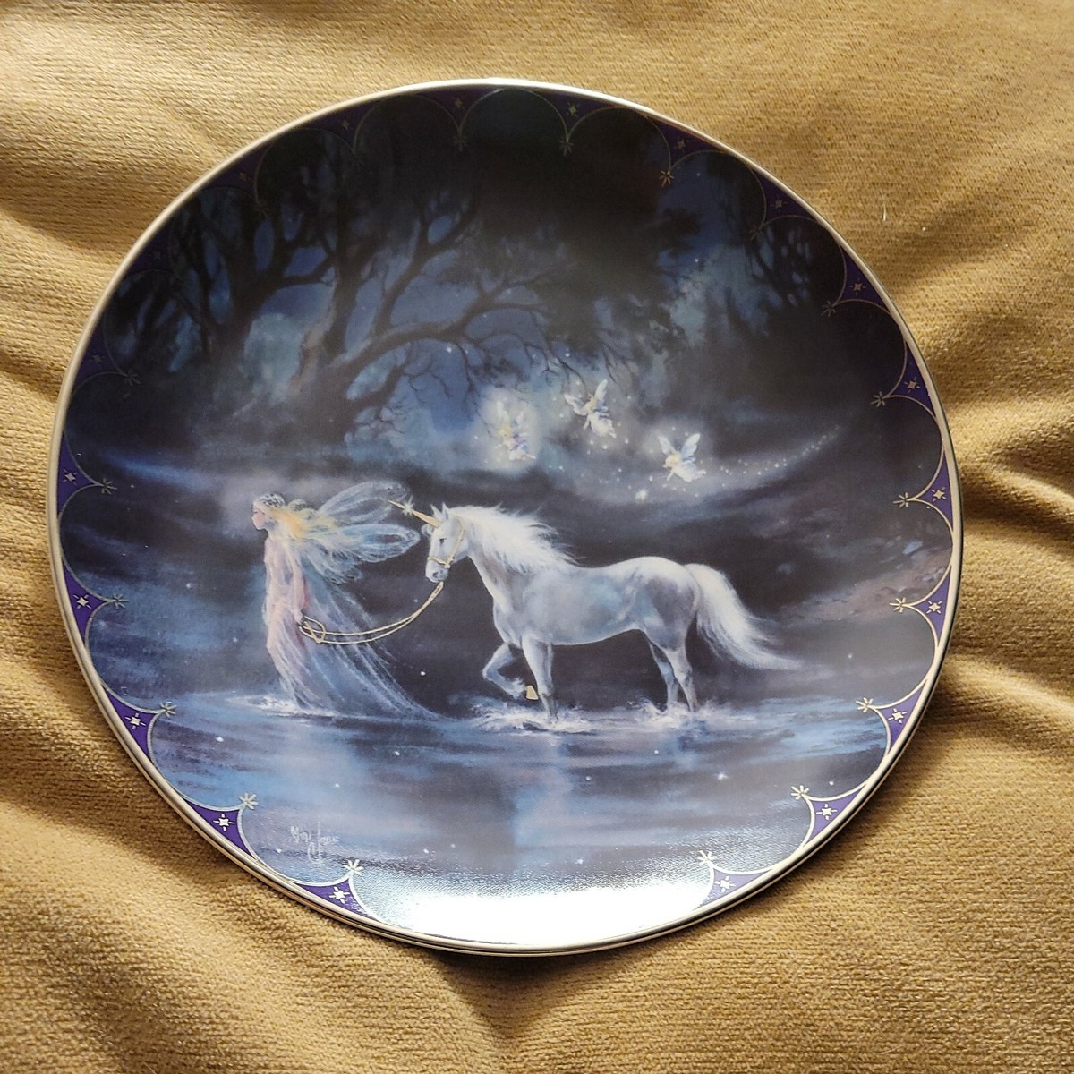 Trails of Starlight Fairyland Plate Collection by Mimi Jobe