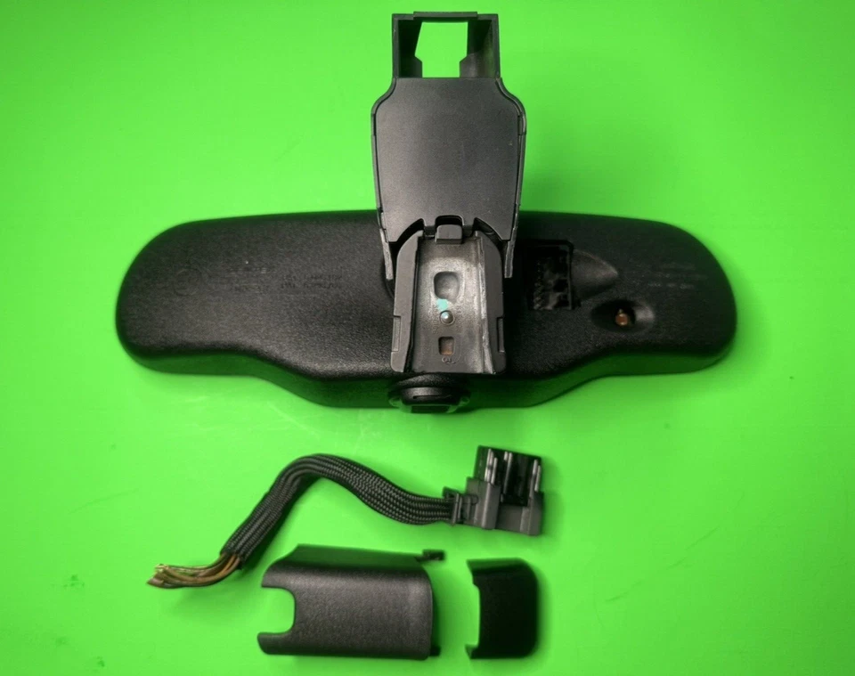 Оригинальное зеркало заднего вида 00–09 Cadillac CTS SRX с телематикой и автоматическим затемнением GNTX-261 - Изображение 4 из 4