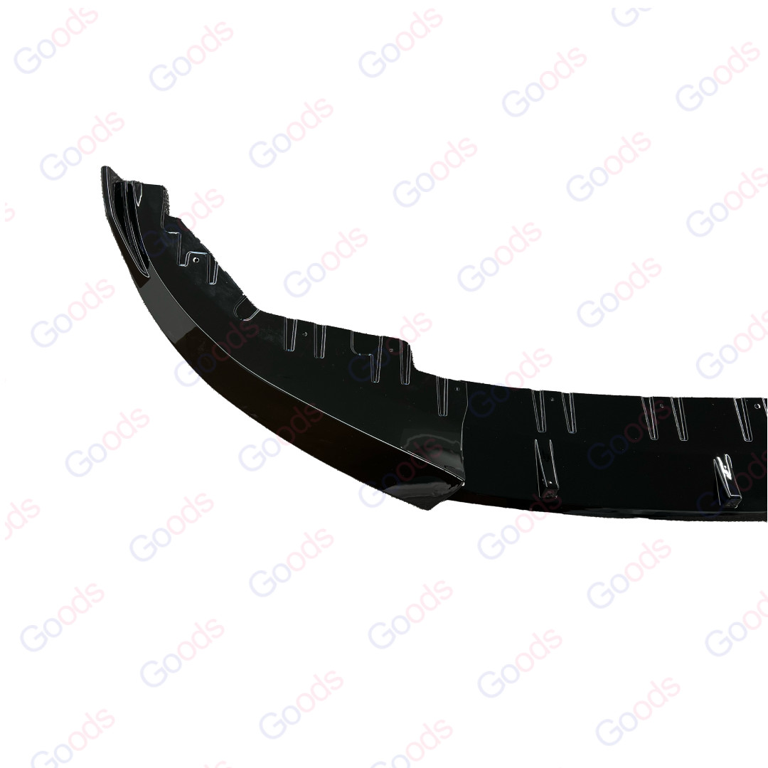 Fits BMW 2022-24 G26 430i M440i i4 Gran Coupe CS Style Front Lip Gloss Black