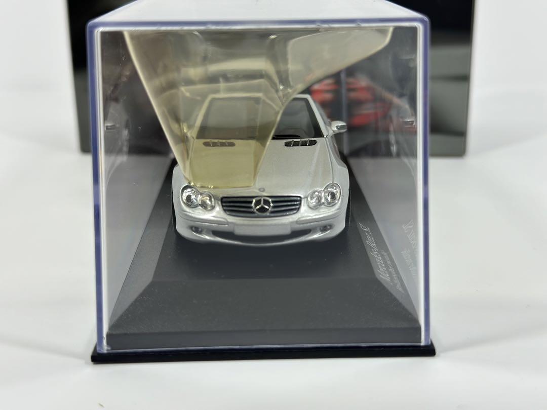 1/43 Mercedes-Benz SL 2001 Brilliant Silver Metallic Limited