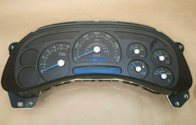 SILVERADO SIERRA TAHOE YUKON INSTRUMENT GAUGE CLUSTER SPEEDOMETER ***programmed 