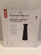 Classic Accessories Patio Pyramid Torch Heater Cover Black
