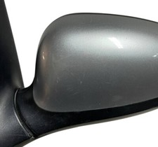 Coppia Calotte Specchio Destra+Sinistra Nera Per Fiat Fiorino, Qubo