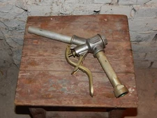 Vintage USSR Soviet Gas Pump Nozzle Fuel Handle Gas Station Steampunk Decor