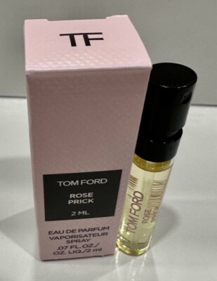 Tom Ford Rose Prick Eau de Parfum 0.07 Oz Unisex Spray Perfume sample mini New