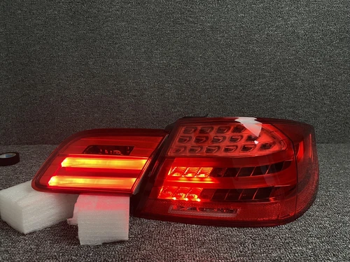 LED Tail Lights Rear Lamps Set For BMW 3 Series E92 Coupe LCI Facelift 2006-12 - Picture 13 of 14