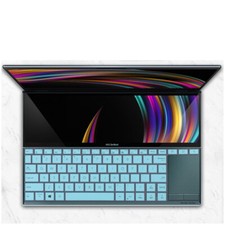 2 X Keyboard Protector Fit ASUS ZenBook Pro Duo 14 UX481