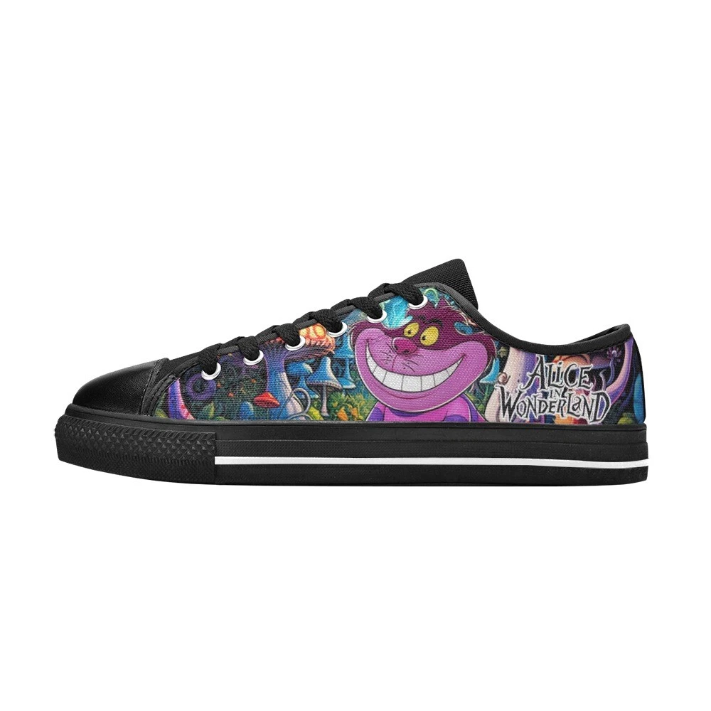 Alice in Wonderland Low Top Shoes Sneakers