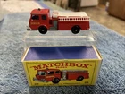 Matchbox Series No. 29 - Fire Pumper Truck - Original Box - Lesney Mint NOS