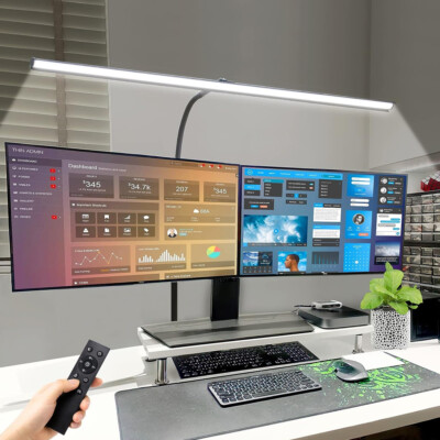 Computer Monitor Light Bar LED-Lichtleiste Monitor Lampe Schreibtischlampe 46cm