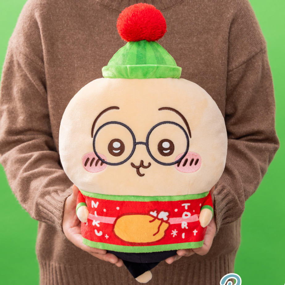 Nagano Chikawa Christmas BIG Plush Doll Usagi Rabbit 2024 Stuffed