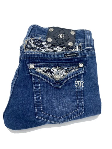 MISS ME WOMENS BOOTCUT JEANS Size 28x30 