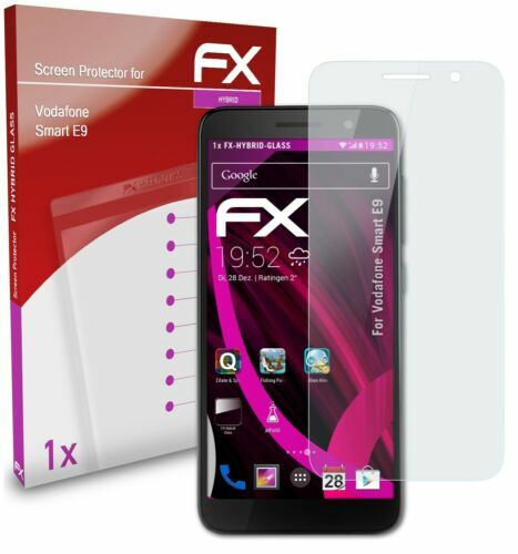 Dipos 2 Pellicole Protettive Crystalclear Per Vodafone Smart 4G - Protezione Display Anti Graffio, Made In Germany - copertina