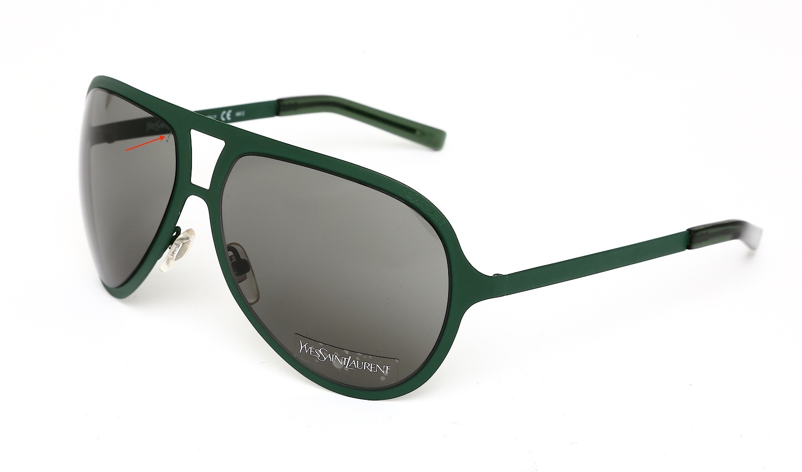 Occhiali da sole Yves Saint Laurent YSL 2311 S 64A5L unisex 57 15 125 verde R2108