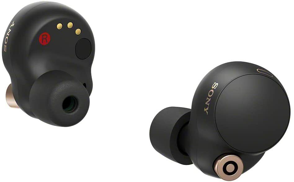 Sony Noise-Cancelling True Wireless Bluetooth Earbuds WF-1000XM4 - Black