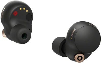 Sony Noise-Cancelling True Wireless Bluetooth Earbuds WF-1000XM4 - Black  27242921085