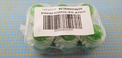 Citadel Contrast Striking Scorpion Green 6 x 18ml/30.99eur (100ml/29.79eur)