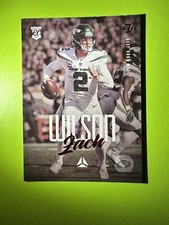 2021 Panini Chronicles - Luminance Update Rookies Purple #202 Zach Wilson (RC)