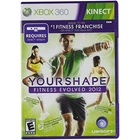 Your Shape Fitness Evolved 2012 Microsoft Xbox 360 NEW