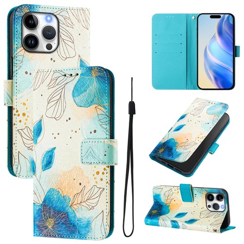 PU Leather Wallet Case For iPhone 16e 15 14 13 Pro Max 12 Flip Stand Phone Cover - Picture 15 of 168