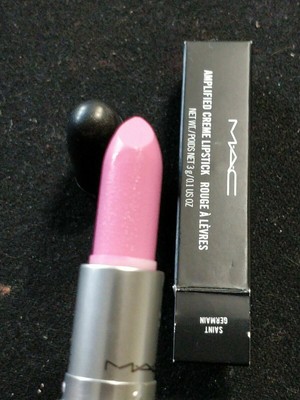 Mac Amplified Lipstick 117 Saint Germain 010 Oz Boxed 773602372300 Ebay
