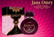 Jana Omry 100ml Attar Khalis Fragrance 100% Unique EDP  Perfumes Natural Fresh