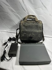 Vintage Sager Note Book Laptop Computer 243/1991 With Case