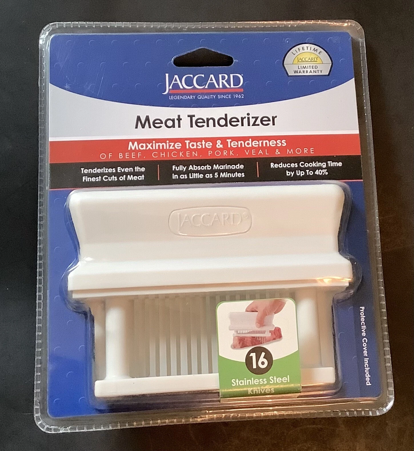 Jaccard Meat Tenderizer New
Opens in a new window or tab