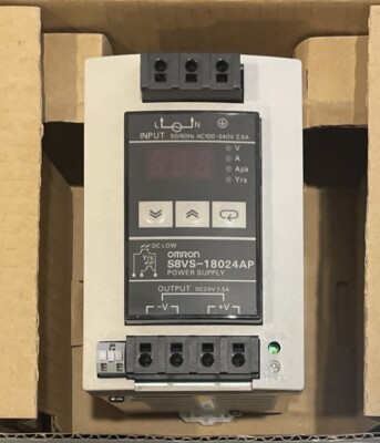 OMRON Power Supply S8VS-18024AP-F / S8VS18024APF - Brand New Open Box