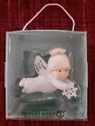 Department 56 Angel Gifts Christmas Ornament tis a gift be unique 2008 Snowbaby