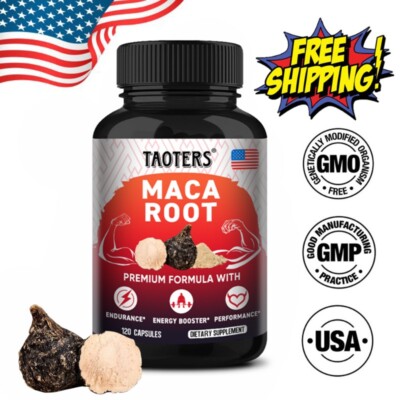 TAOTERS Testosteron Booster Caps, 30 To 120 Capsules Male Enhancement