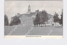 PPC Postcard NH New Hampshire New London Colgate Hall Exterior View