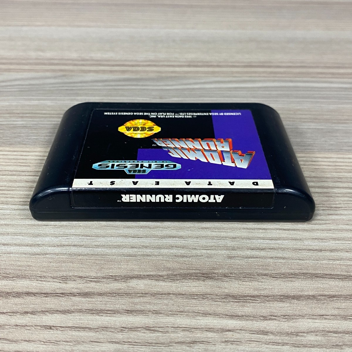 Atomic Runner Megadrive À VENDRE! - FR