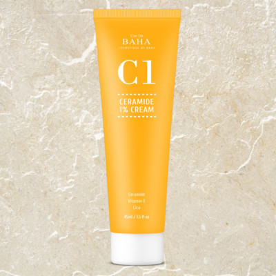 Cos De BAHA C1 Ceramide 1% + Vitamin E Hydrating Moisture Cream   45ml
