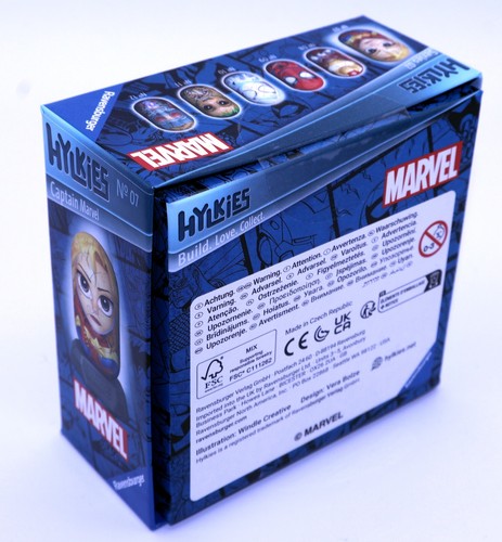 Ravensburger Hylkies Captain Marvel No 07 - Marvel 3D Puzzel - Picture 3 of 4