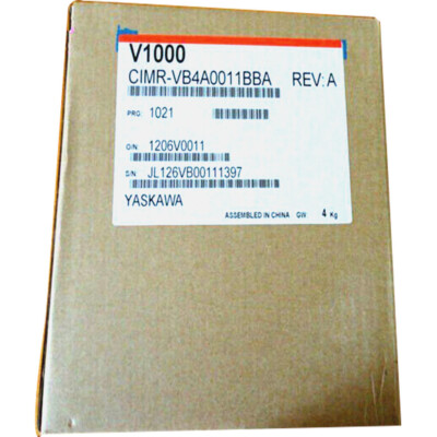 CIMR-VC4A0011BAA 1 STÜCK NEUER Yaskawa V1000 WECHSELRICHTER CIMR-VC4A0011BAA