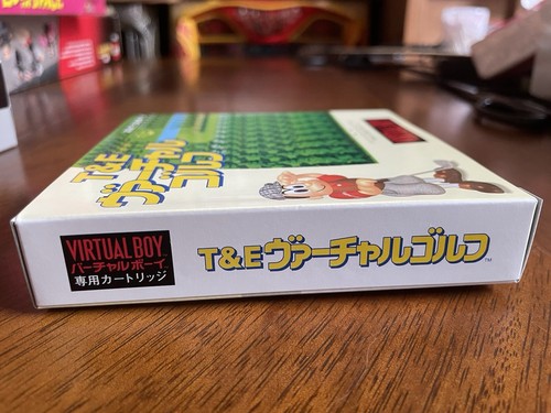3 Games Red Alarm 3D shooting Golf Baseball Nintendo Virtual Boy BNew NTSC-J - Picture 6 of 23