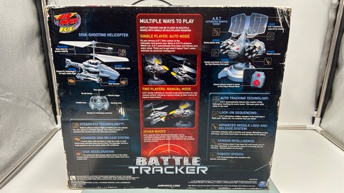 R/C Air Hogs Battle Tracker Heli Robot Helicopter Remote Control NEW - Picture 7 of 9