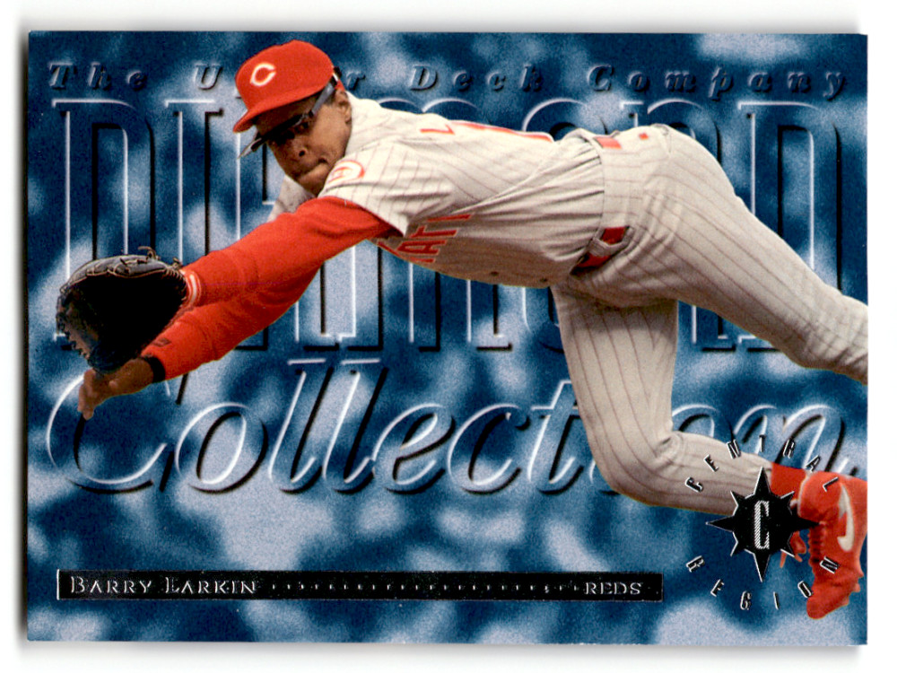 1994 Upper Deck Diamond Collection #C3 Barry Larkin NM Near Mint Reds ID:60908