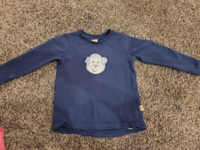 Bellybutton Pullover Gr. 98 Sweatshirt Blsu Navy Mädchen *wie Neu*