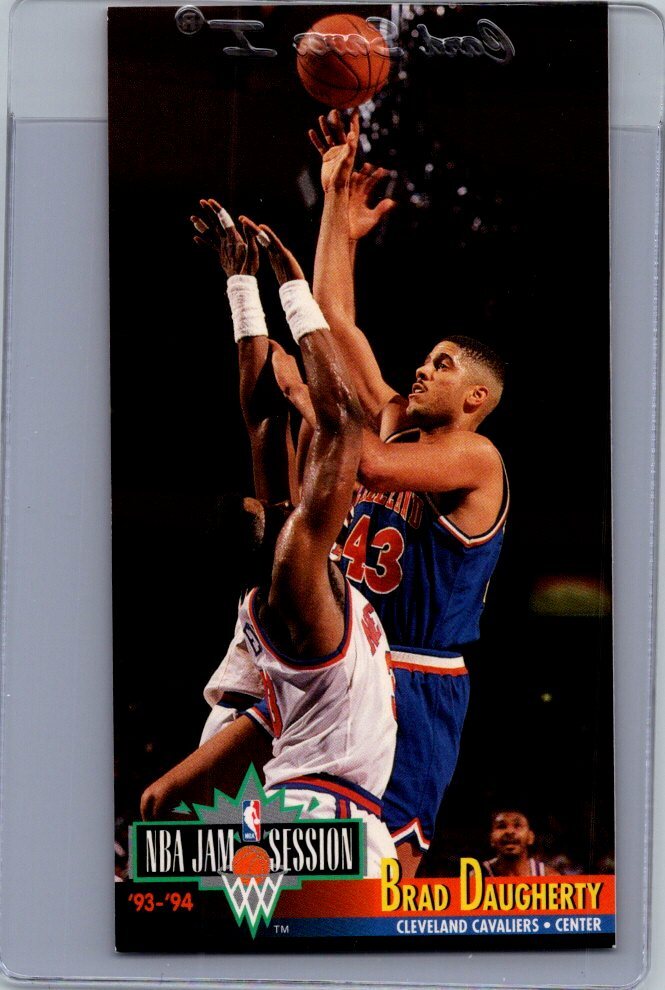 1993-94 Jam Session #37 Brad Daugherty