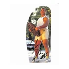 Chris Zorich Signed/Autographed 4x9 Magazine Photo Notre Dame 187764