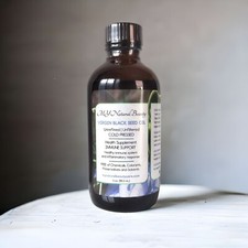 Black Seed Oil - Organic Cold Pressed